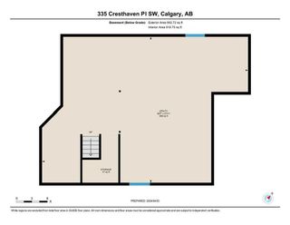 Photo 34: 335 Cresthaven Place SW in Calgary: Crestmont Detached for sale : MLS®# A2128298