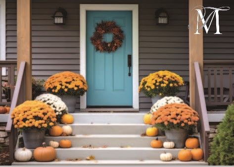 Autumn Landscaping Tips when Selling your Home