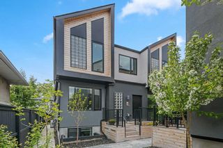 Main Photo: 4 1523 20 Avenue NW in Calgary: Capitol Hill Row/Townhouse for sale : MLS®# A2136977