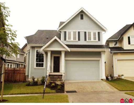 Main Photo: 6978 179TH Street in Surrey: Cloverdale BC House for sale in "Provinceton" (Cloverdale)  : MLS®# F2715292