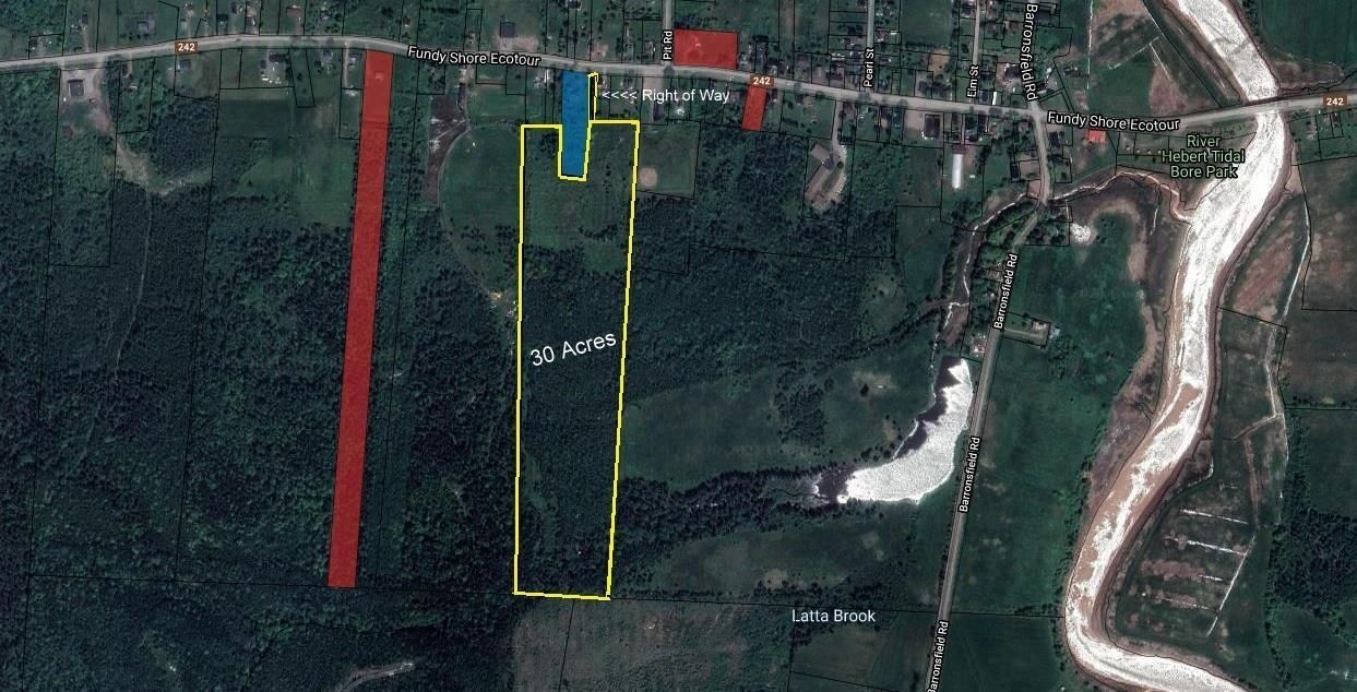 Main Photo: VL 242 Highway in River Hebert: 102S-South Of Hwy 104, Parrsboro and area Vacant Land for sale (Northern Region)  : MLS®# 202126666
