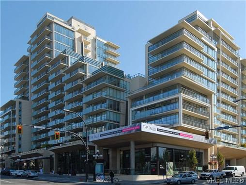 Main Photo: 708 707 Courtney Street in VICTORIA: Vi Downtown Residential for sale (Victoria)  : MLS®# 319099