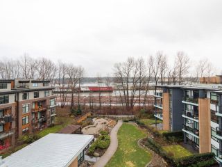 Photo 16: 407 300 SALTER Street in New Westminster: Queensborough Condo for sale in "LIGHTHOUSE" : MLS®# R2847186