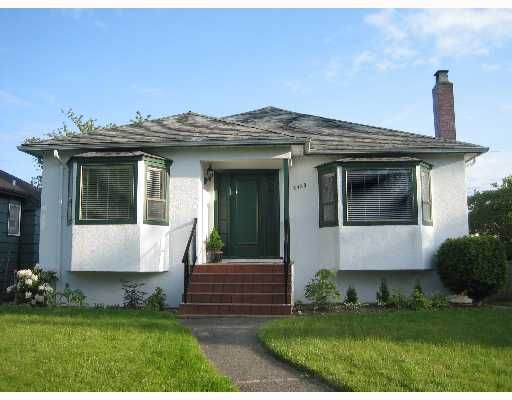 Main Photo: 2480 W 19TH Avenue in Vancouver: Arbutus House for sale (Vancouver West)  : MLS®# V648844