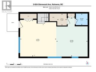 Photo 29: 824 Glenwood Avenue Unit# 2 in Kelowna: House for sale : MLS®# 10308138