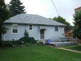Photo 15: 261 Enfield Crescent in WINNIPEG: St Boniface Residential for sale (South East Winnipeg)  : MLS®# 1420965