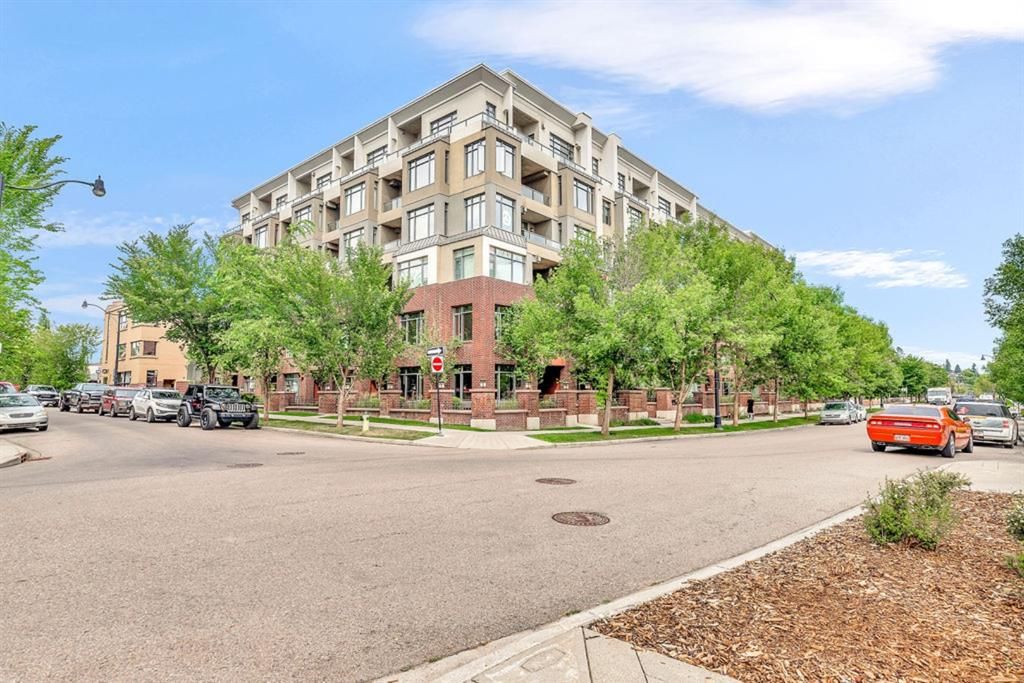 Main Photo: 315 950 CENTRE Avenue NE in Calgary: Bridgeland/Riverside Apartment for sale : MLS®# A1019772