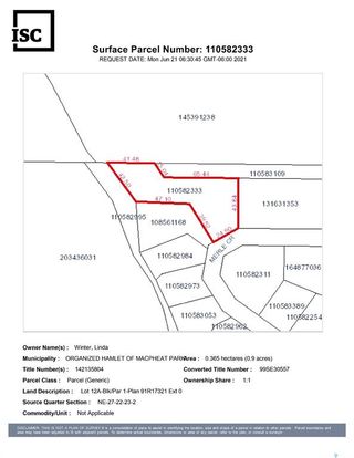 Photo 4: 124 Merle Crescent in Last Mountain Lake East Side: Lot/Land for sale : MLS®# SK930273