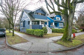 Photo 1: 2643 BALACLAVA Street in Vancouver: Kitsilano House for sale (Vancouver West)  : MLS®# R2133356