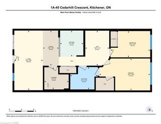 Photo 31: 1A 45 Cedarhill Crescent in Kitchener: 331 - Alpine Village/Country Hills Condo/Apt Unit for sale (3 - Kitchener West)  : MLS®# 40326307