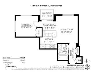 Photo 39: 1709 928 HOMER Street in Vancouver: Yaletown Condo for sale in "YALETOWN PARK 1" (Vancouver West)  : MLS®# R2633442