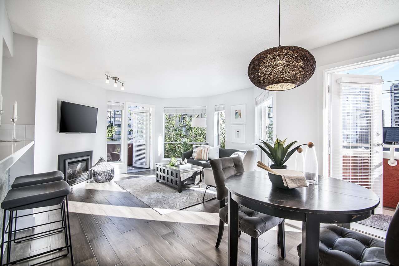 Main Photo: 307 1010 CHILCO Street in Vancouver: West End VW Condo for sale in "THE CHILCO PARK" (Vancouver West)  : MLS®# R2491997
