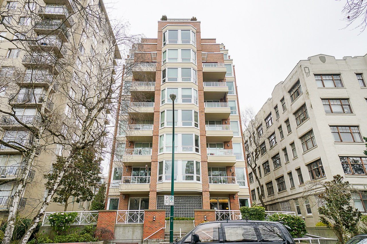 Main Photo: 801 1935 HARO Street in Vancouver: West End VW Condo for sale in "Sundial" (Vancouver West)  : MLS®# R2559149