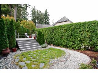 Photo 19: 15455 36 Avenue in Surrey: Morgan Creek House for sale in "Rosemary Heights" (South Surrey White Rock)  : MLS®# F1423566
