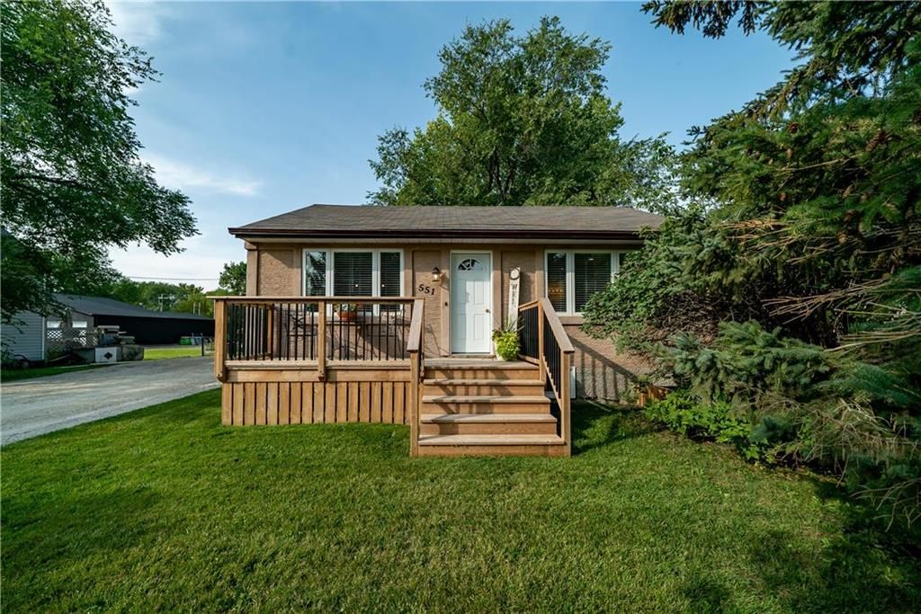 Main Photo: 551 MAIN Street in Ile Des Chenes: R07 Residential for sale : MLS®# 202222326