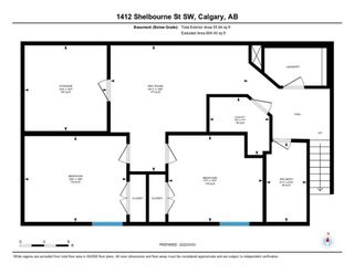 Photo 49: 1412 Shelbourne Street SW in Calgary: Scarboro Detached for sale : MLS®# A1189504
