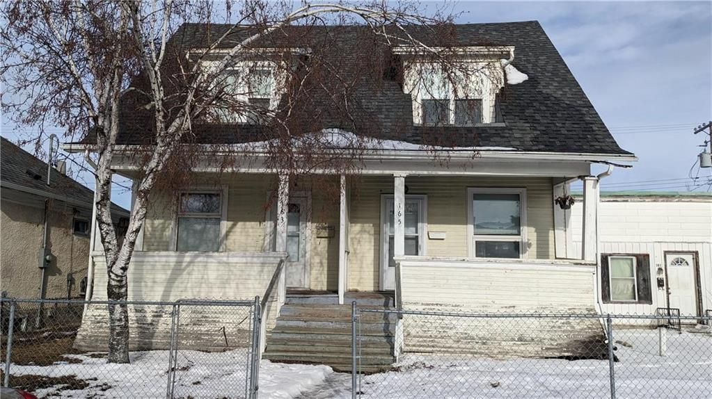 Main Photo: 163 Mighton Avenue in Winnipeg: Elmwood Residential for sale (3A)  : MLS®# 202402032