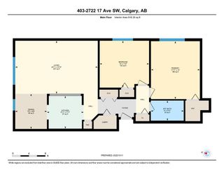 Photo 24: 403 2722 17 Avenue SW in Calgary: Shaganappi Apartment for sale : MLS®# A2019902