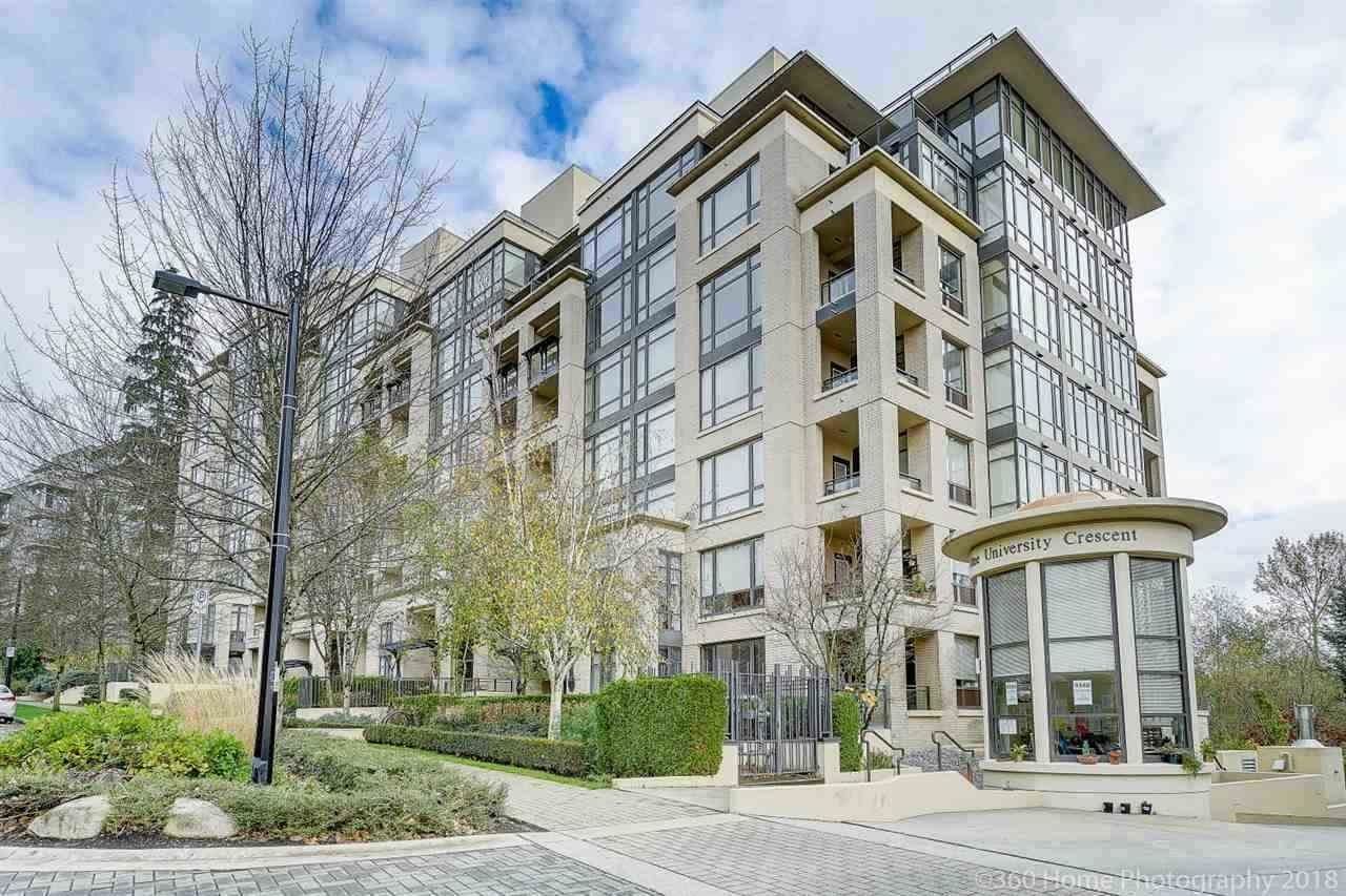 Main Photo: 300 9380 UNIVERSITY Crescent in Burnaby: Simon Fraser Univer. Condo for sale in "One University Crescent" (Burnaby North)  : MLS®# R2714069