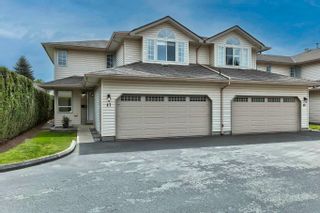 Photo 1: 47 12268 189A Street in Pitt Meadows: Central Meadows Townhouse for sale in "MEADOW LANE ESTATES" : MLS®# R2879724