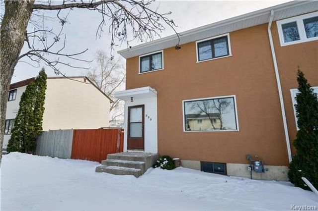 Main Photo: 550 Berwick Place in Winnipeg: Lord Roberts Residential for sale (1Aw)  : MLS®# 1800762