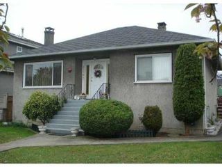 Photo 1: 2778 E 3RD Avenue in Vancouver: Renfrew VE House for sale (Vancouver East)  : MLS®# V826350