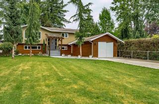 Photo 1: 9206 WRIGHT Street in Langley: Fort Langley House for sale : MLS®# R2894106