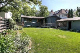 Photo 19: 133 Yale Avenue in Winnipeg: Crescentwood Single Family Detached for sale (1C)  : MLS®# 1922179