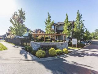 Main Photo: 8 18199 70 Avenue in Surrey: Cloverdale BC Townhouse for sale in "AUGUSTA" (Cloverdale)  : MLS®# R2076257