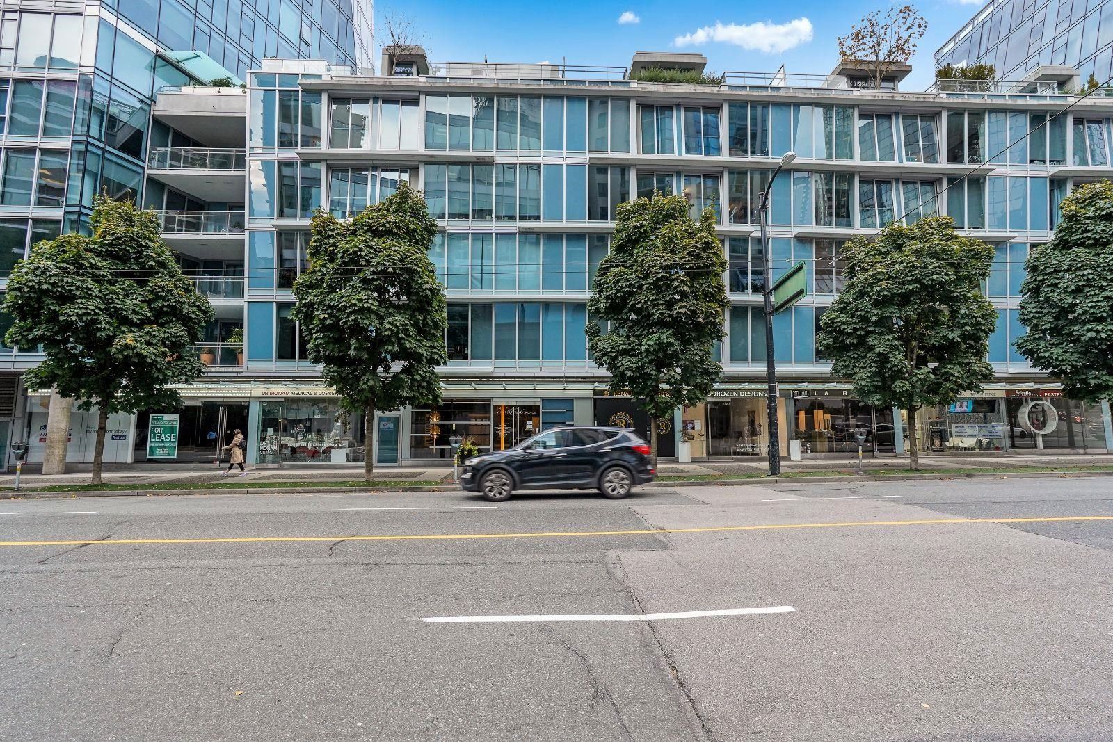 Main Photo: 506 1477 W PENDER ST Street in Vancouver: Coal Harbour Office for sale in "West Pender Place" (Vancouver West)  : MLS®# C8051774