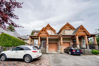 Photo 1: 709 DOGWOOD Street in Coquitlam: Coquitlam West 1/2 Duplex for sale : MLS®# R2594461