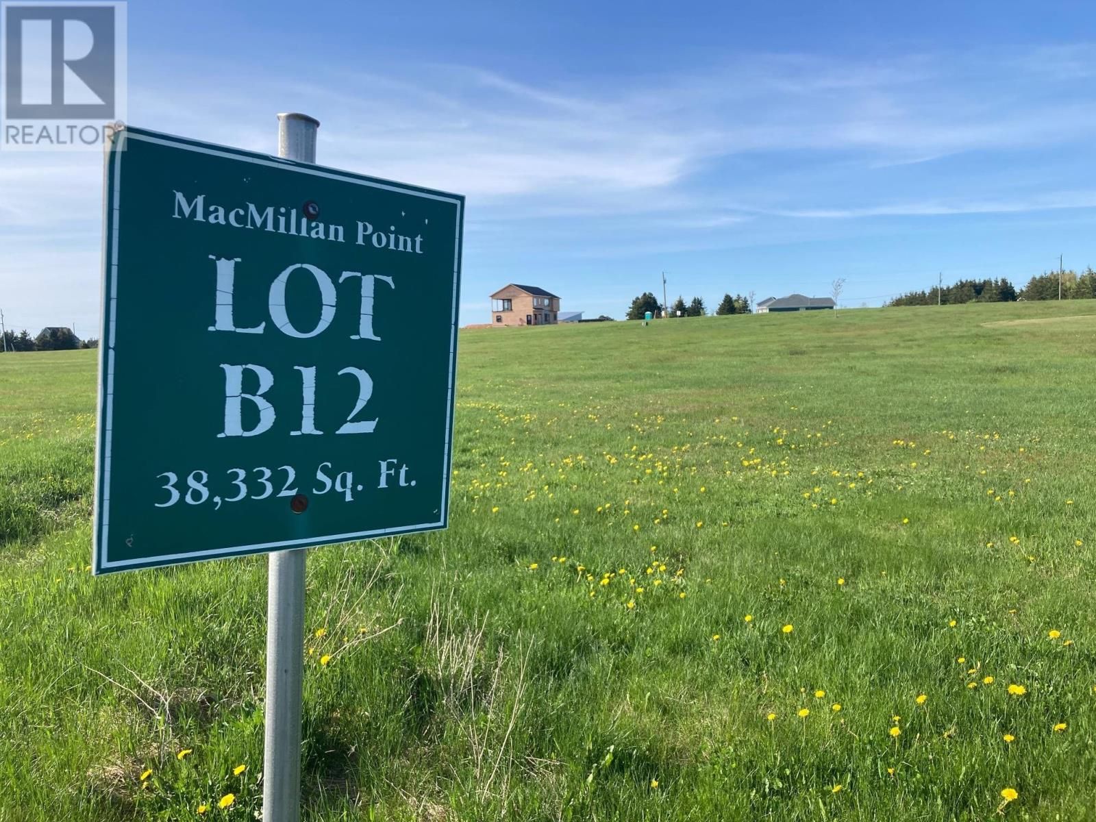 Main Photo: Lot 12 MacMillan Point in West Covehead: Vacant Land for sale : MLS®# 202211979