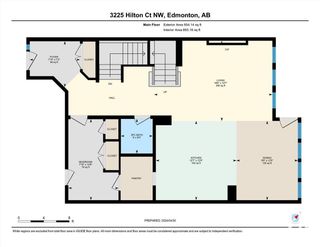 Photo 46: 3225 HILTON Court in Edmonton: Zone 58 House for sale : MLS®# E4384814