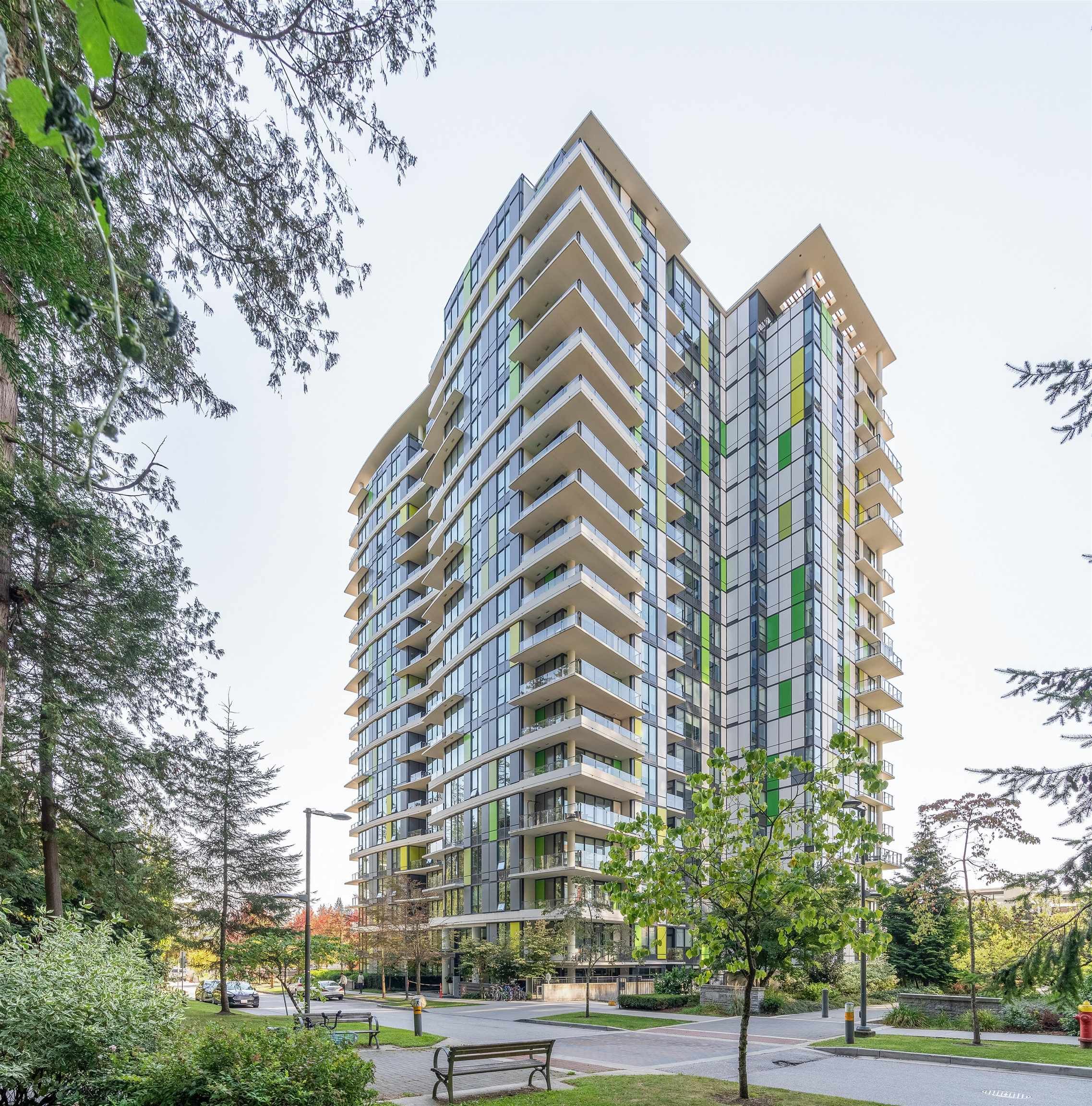 Main Photo: 1210 3487 BINNING Road in Vancouver: University VW Condo for sale in "ETON" (Vancouver West)  : MLS®# R2821474