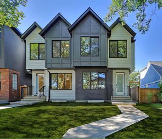 Main Photo: 915 Remington Road NE in Calgary: Renfrew Semi Detached (Half Duplex) for sale : MLS®# A1258901
