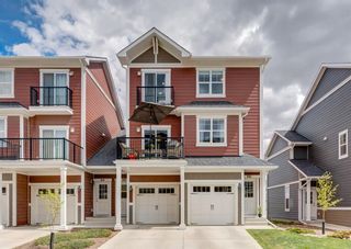 Photo 1: 910 881 Sage Valley Boulevard NW in Calgary: Sage Hill Row/Townhouse for sale : MLS®# A1220580