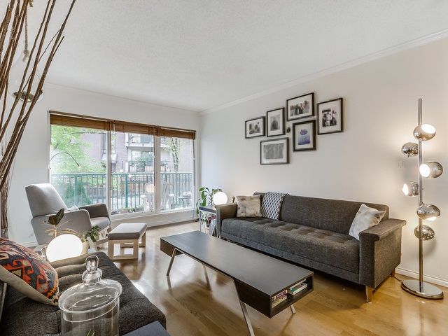 Main Photo: 207 1169 NELSON Street in Vancouver: West End VW Condo for sale (Vancouver West)  : MLS®# R2038790