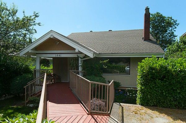 Main Photo: 3841 ARBUTUS ST in Vancouver: Arbutus House for sale (Vancouver West)  : MLS®# V1032016