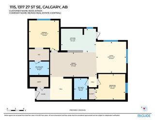 Photo 19: 1115 1317 27 Street SE in Calgary: Albert Park/Radisson Heights Apartment for sale : MLS®# A2008140
