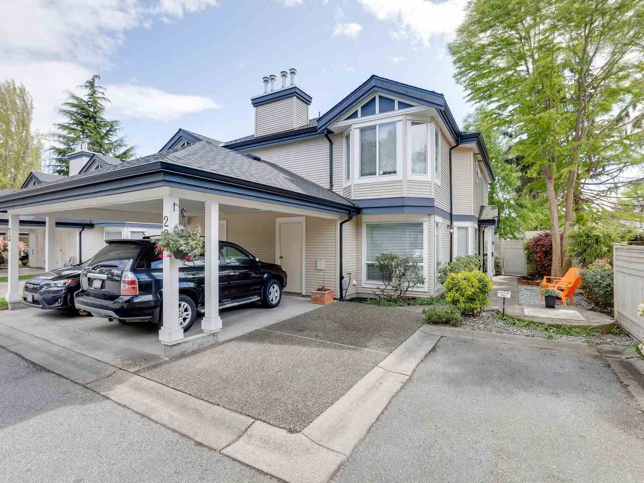 Main Photo: 22 4748 54A Street in Delta: Delta Manor Townhouse for sale in "ROSEWOOD" (Ladner)  : MLS®# R2452528