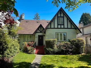 Main Photo: 5542 TRAFALGAR Street in Vancouver: Kerrisdale House for sale (Vancouver West)  : MLS®# R2877226