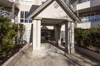 Photo 2: 307 9979 140 Street in Surrey: Whalley Condo for sale in "Sherwood Green" (North Surrey)  : MLS®# R2345551