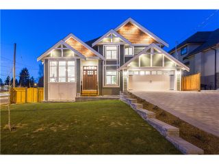 Photo 1: 2205 LORRAINE AV in Coquitlam: Coquitlam East House for sale : MLS®# V1045464