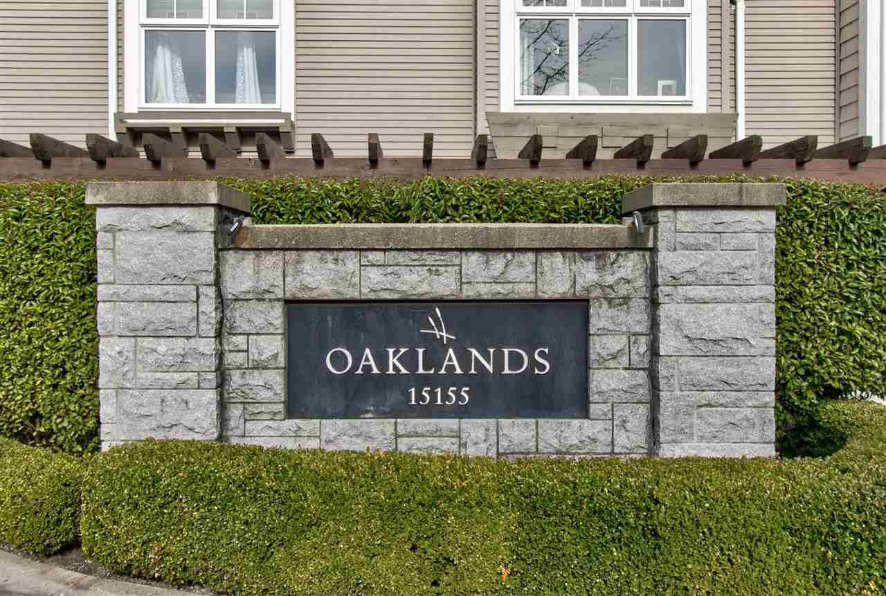 Main Photo: 29 15155 62A Avenue in Surrey: Sullivan Station Townhouse for sale in "Oakland" : MLS®# R2552301