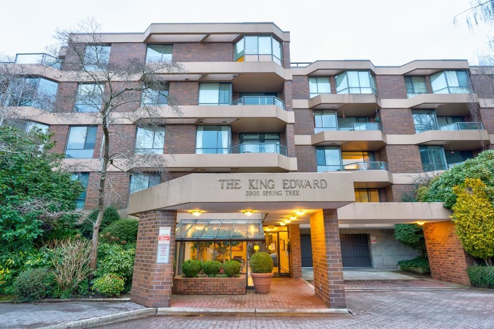 Main Photo: 202 3905 SPRINGTREE Drive in Vancouver: Quilchena Condo for sale in "ARBUTUS VILLAGE - THE KING EDWARD" (Vancouver West)  : MLS®# R2643565