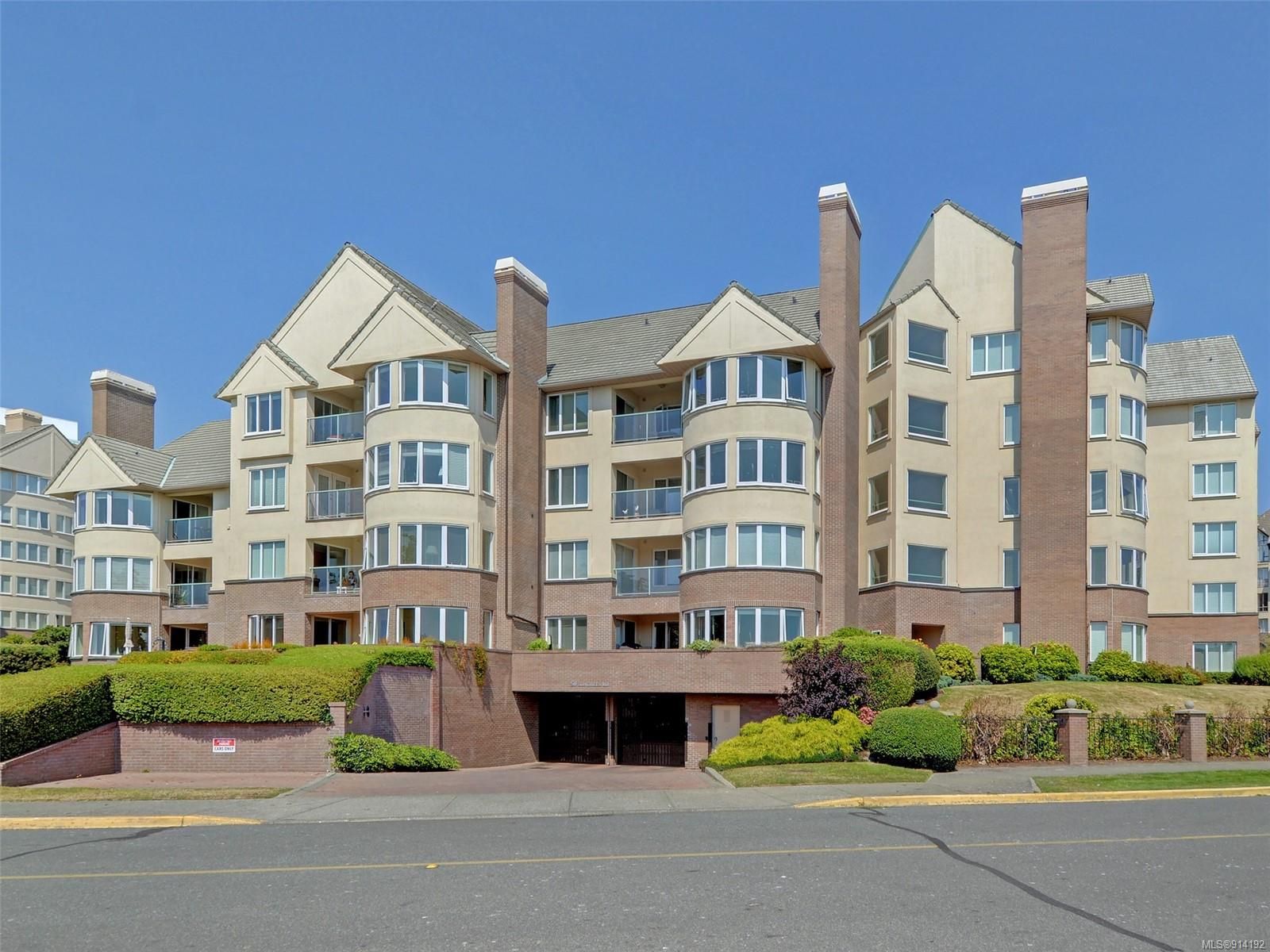 Main Photo: 414 50 Songhees Rd in Victoria: VW Songhees Condo for sale (Victoria West)  : MLS®# 914192