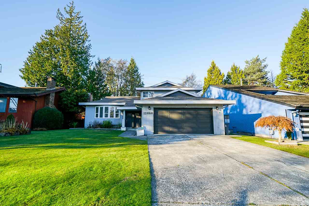 Main Photo: 12860 CARLUKE Crescent in Surrey: Queen Mary Park Surrey House for sale : MLS®# R2516199