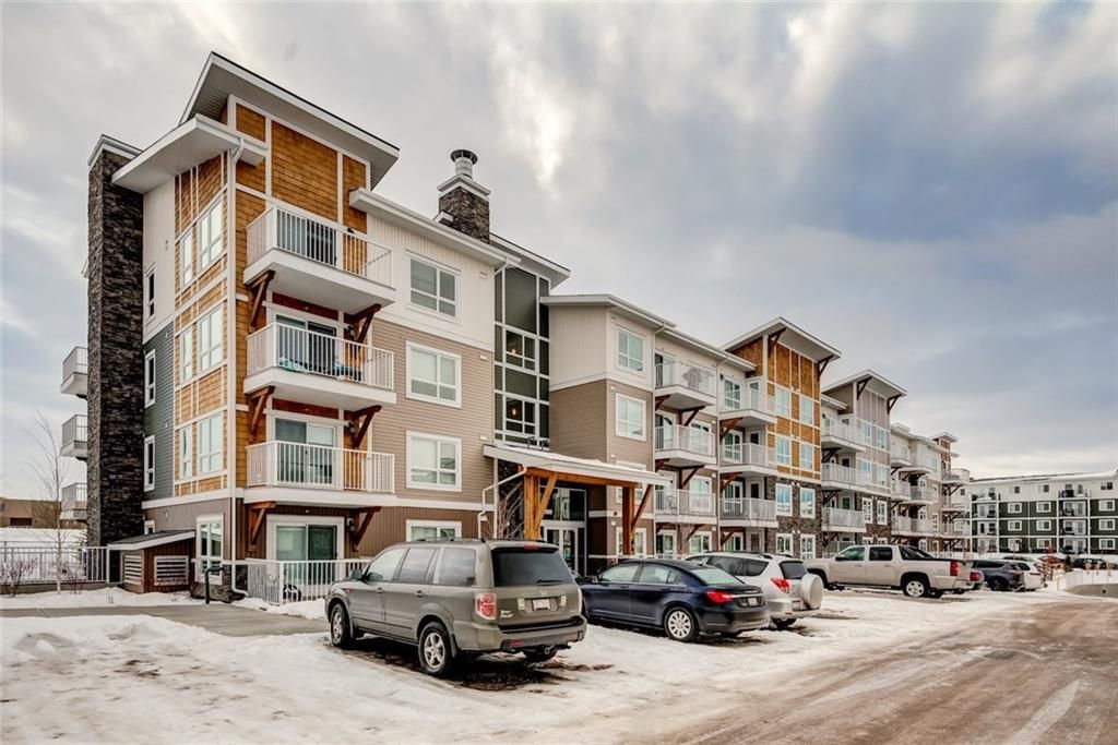 Main Photo: 7312 302 SKYVIEW RANCH Drive NE in Calgary: Skyview Ranch Apartment for sale : MLS®# C4186747