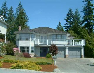 Photo 1: 4860 BLUEGROUSE Drive in Sechelt: Sechelt District House for sale (Sunshine Coast)  : MLS®# V592539