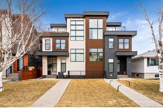 Photo 1: 821 20A Avenue NE in Calgary: Winston Heights/Mountview Semi Detached (Half Duplex) for sale : MLS®# A2121130